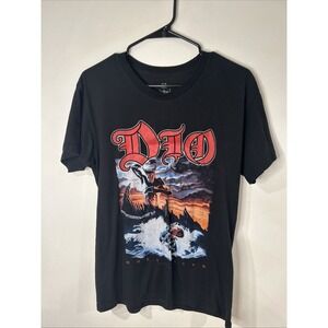 Impact Merchandising Shirt Mens M Black Dio Holy Diver Made in USA Graphic Tee